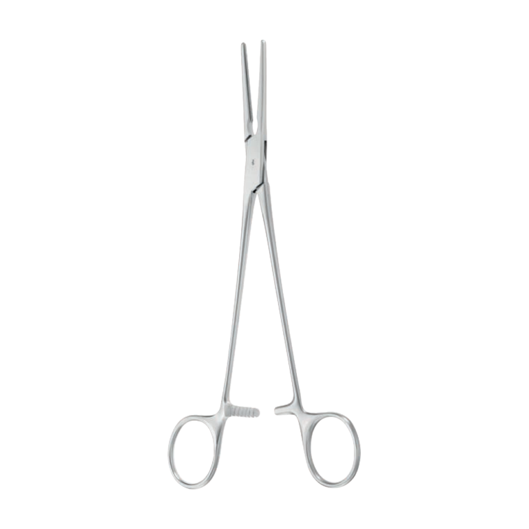 De Bakey Atraumata Coarctation Clamp – Straight / mm / 41 mm · 205 mm · 8″