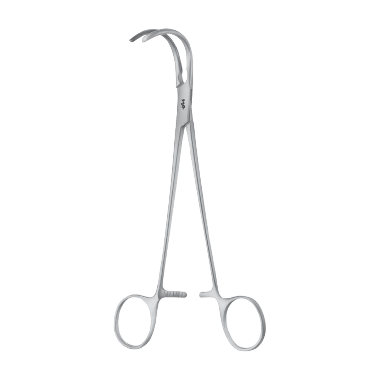 Vascular Clamp – 51 mm · 195 mm · 4″