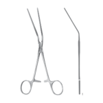 Leland-Jones Vascular Clamp – Angled / 30.0 ° / 69 mm