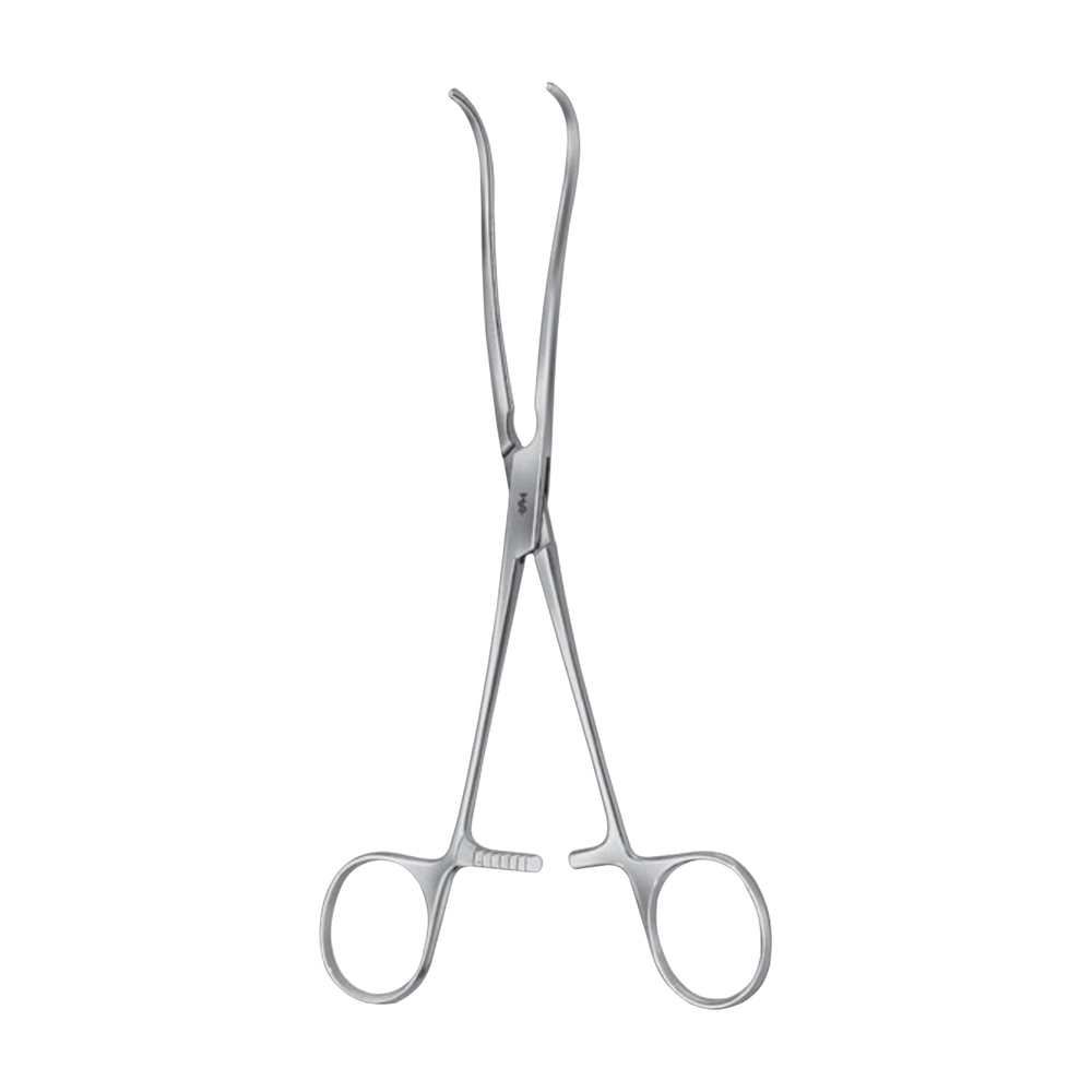 FB484R De Bakey Atraumata Dissecting Ligature Forceps – Curved / 73 mm · 190 mm · 2″