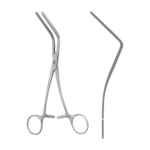 Morris Aorta Clamp – Angled / ATRAUMATA® toothing DE BAKEY 70.0 ° / 175 mm · 67 mm · 8″