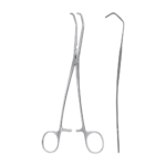 Tangential Occlusion Clamp – 85 mm · 220 mm · 4″
