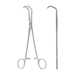 Vena Cava Clamp – 65 mm · 205 mm · 8″