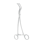 De Bakey-Harken Vascular Clamp – Angled / 48.0 ° / 245 mm · 86 mm · 8″