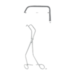 Hopt Kidney Clamp