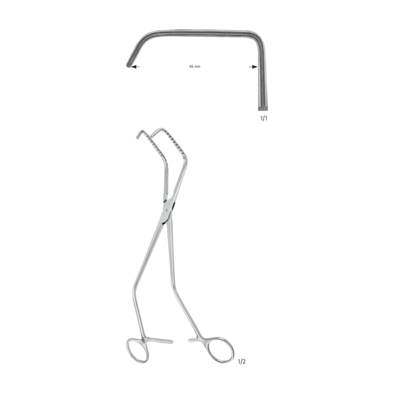 Hopt Kidney Clamp