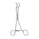 Dale Atraumata Vascular Clamp – Curved / 175 mm · 8″