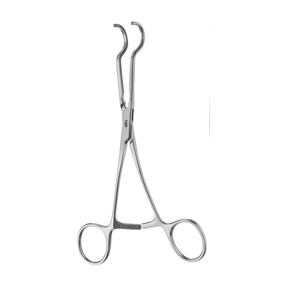 FB546R Dale Atraumata Vascular Clamp – Curved / 175 mm · 8″