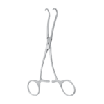 Derra Atraumata Vascular Clamp – toothing DE BAKEY pediatrics (FB559R)