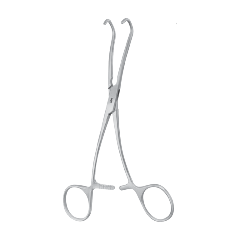 Derra Atraumata Vascular Clamp – toothing DE BAKEY pediatrics (FB559R)