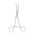 Cooley Atraumata Vascular Clamp – Angled / 30.0 ° / 165 mm · 2″