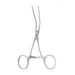 Castaneda Vascular Clamp – Angled / 30.0 ° / 120 mm · 48 mm · 4″
