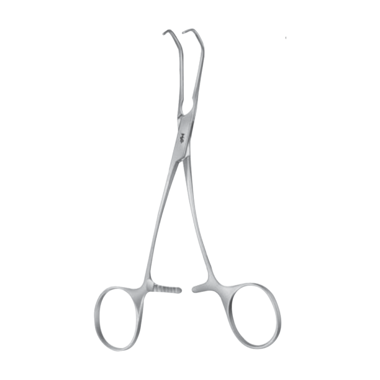 Castaneda Anastomosis Clamp – 155 mm · 8″ (FB590R)