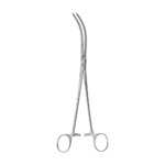 Crafoord Vascular Clamp – Curved / medium curved / 240 mm · 2″