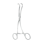Derra-Cooley Atraumata Vascular Clamp – Angled / 71 mm · 170 mm · 4″