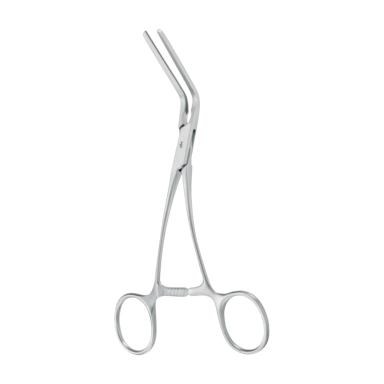 Patent-Ductus Clamp – 40 mm · 165 mm · 2″