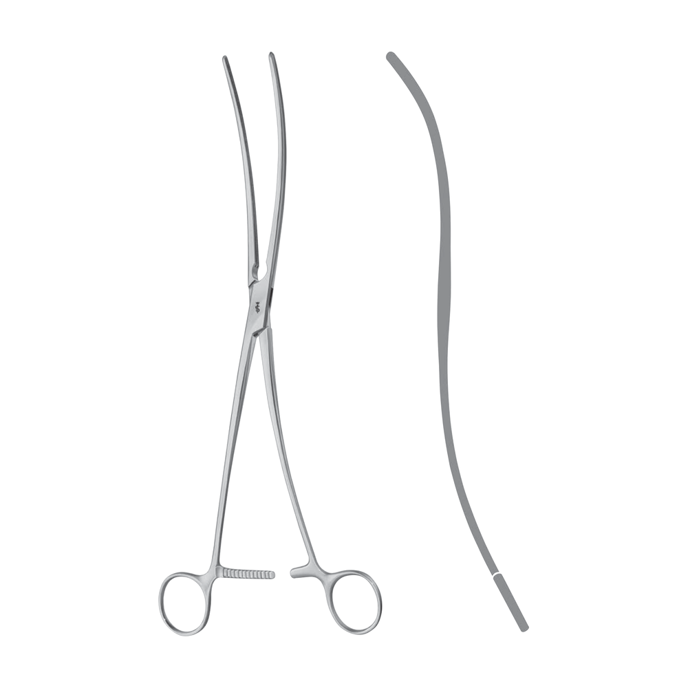 FB764R Cooley Aorta Clamp