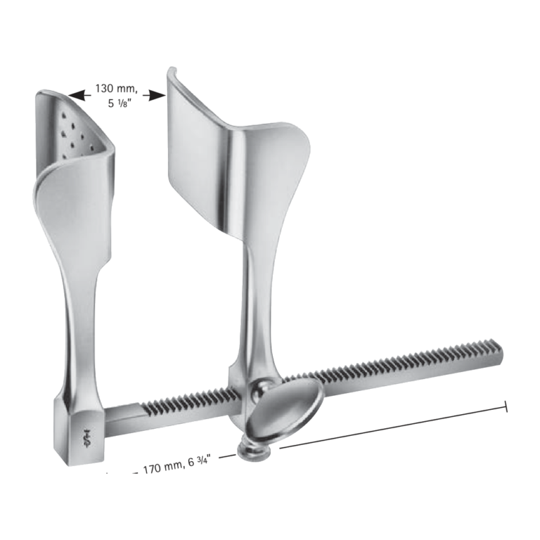 Tuffier Sternum/Rib Retractor – 125 mm / 170 mm