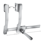 Finochietto Sternum/Rib Retractor – 150 mm / 170 mm / 215 mm