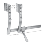 Finochietto-Burford Sternum/Rib Retractor – complete retractor