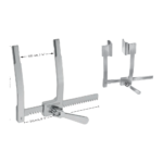 DeBakey Sternum/Rib Retractor – frame only · 215 mm