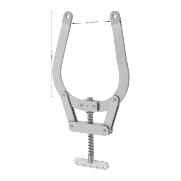 Mercedes Sternum/Rib Retractor, 160 mm
