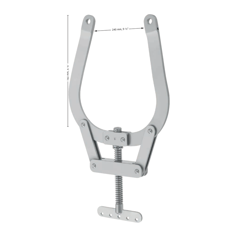 Mercedes Sternum/Rib Retractor, 160 mm