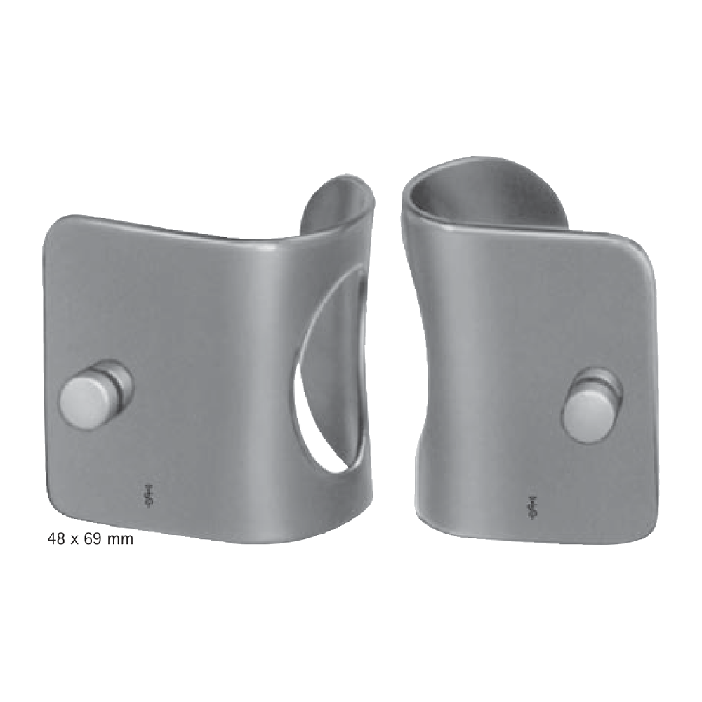FB822R Mercedes Bladder Self-Retaining Retractor – 48 x 69 mm