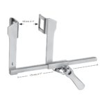 Haight Sternum/Rib Retractor, 100 mm