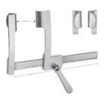 Cooley Sternum/Rib Retractor – 165 mm / 180 mm / 285 mm