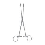 Javid Vascular Clamp – Curved / serrated