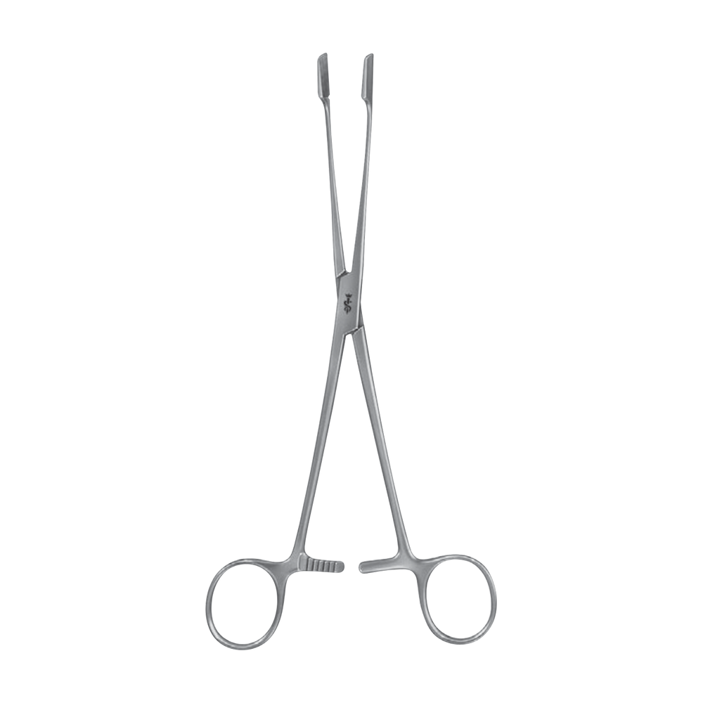 FB940R Javid Vascular Clamp – Curved / serrated