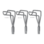Borowski Aortic Valve Retractor – 10 5/8″ (270.00 mm) (Ref. FB971R)