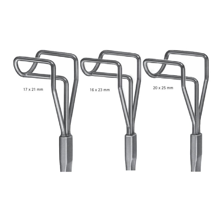 Borowski Aortic Valve Retractor – 10 5/8″ (270.00 mm) (Ref. FB971R)