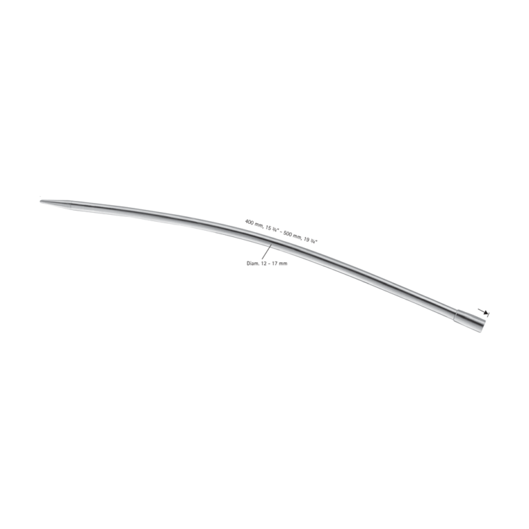 Jenkner Tunneler – 12 mm · 440 mm · 4″