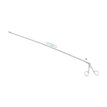 Jenkner Tunneling Forceps – Curved / 440 mm · 4″