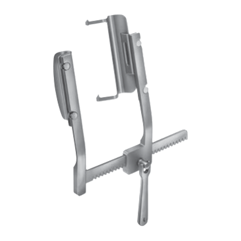 Sternum/Rib/Mammaria Retractor Set (Ref. FC060R)