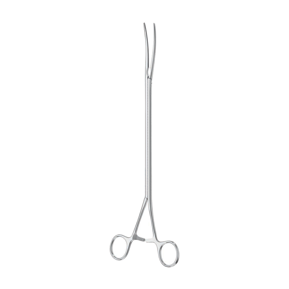FC295R Valve Xs Aorta Clamp – Curved / 60 mm · 2.80 mm · 330 mm · 13″