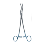 Glover Atraumata Vascular Clamp – Curved / 215 mm · 2″