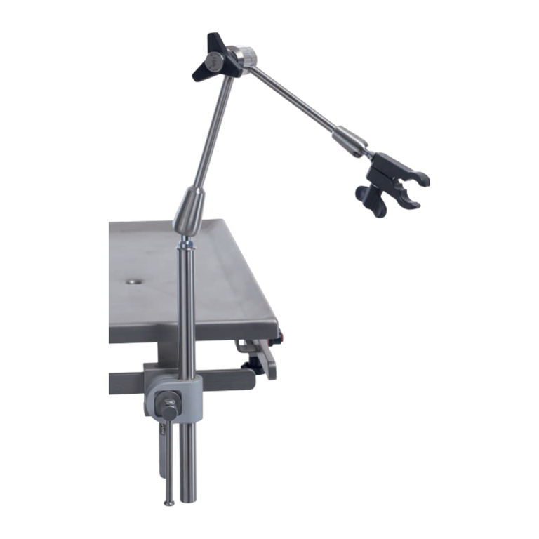 Holding Arm, With Adapter, Mechanical