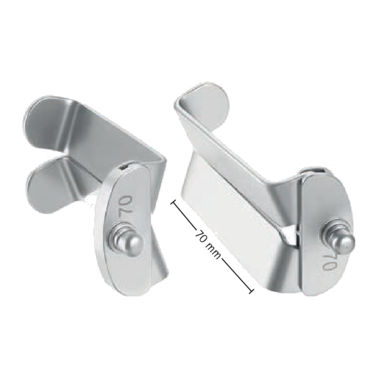 Sternum/Rib Retractor – 70 mm
