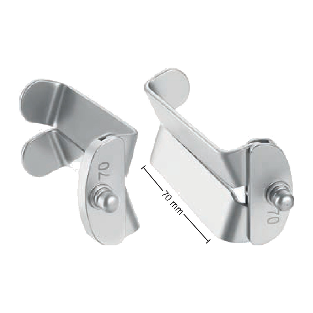 FC533R Sternum/Rib Retractor – 70 mm