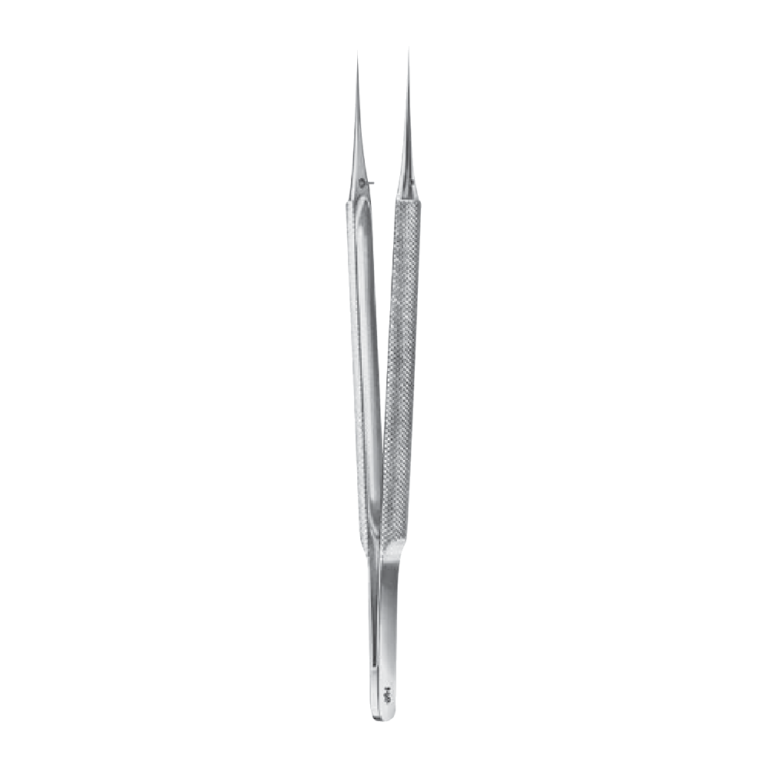 Micro Plateau Forceps (FD284R-FD285R) – Straight