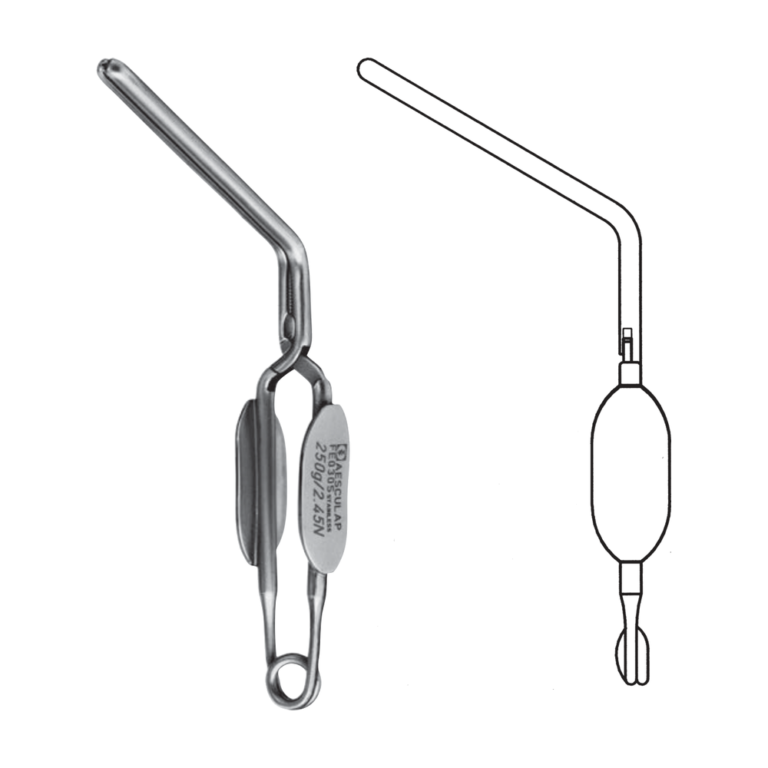 Mueller Vessel Clip – Angled / 2.50 N / 34 mm