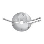 Percy Aluminium Hand, reversible handles