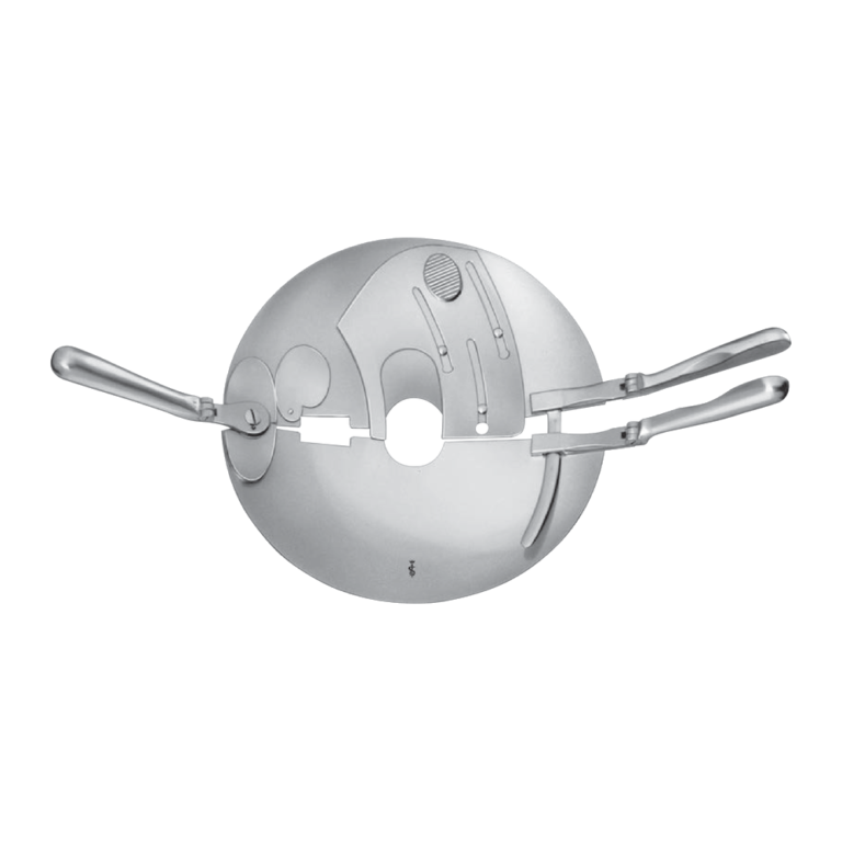 Percy Aluminium Hand, reversible handles