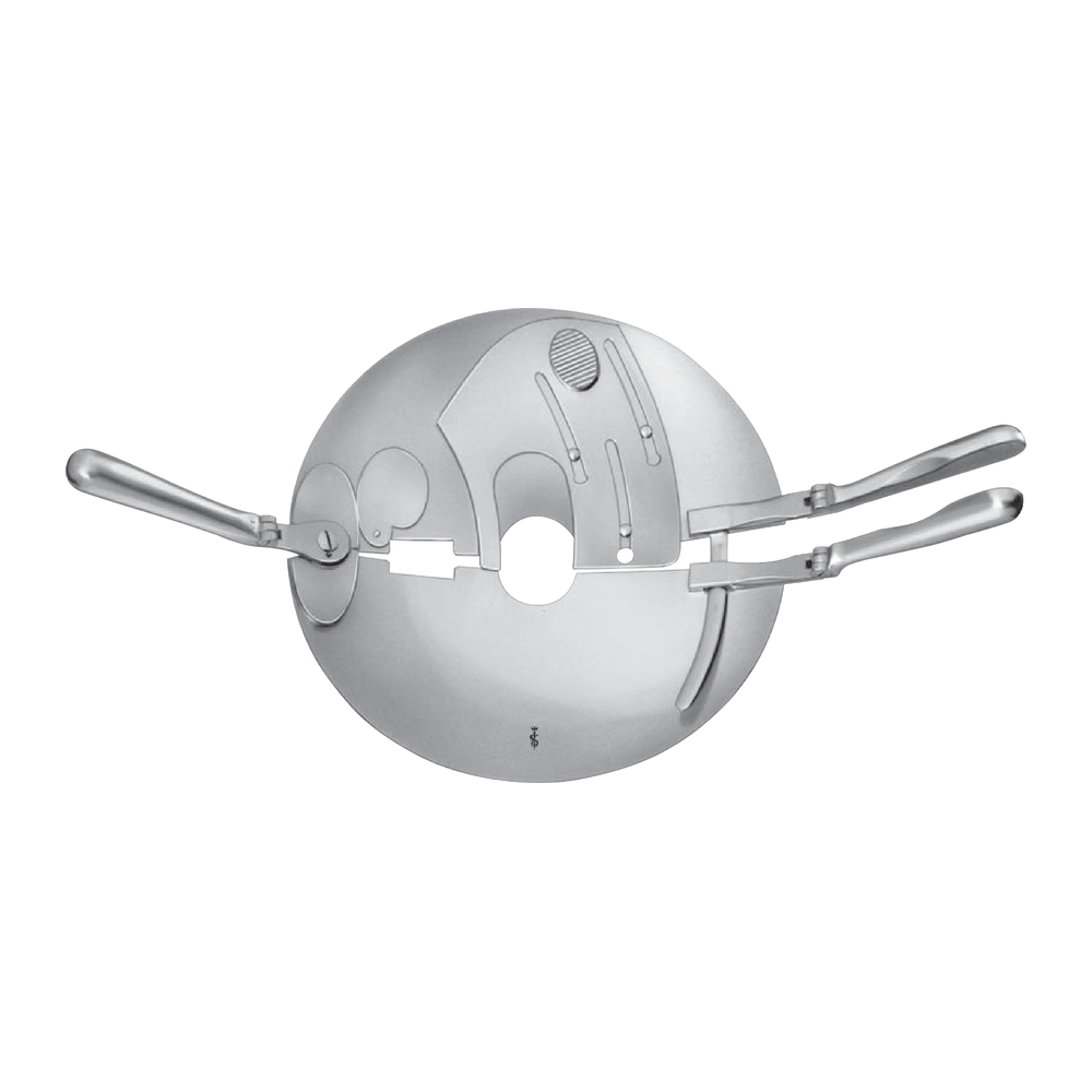 FH222R Percy Aluminium Hand, reversible handles
