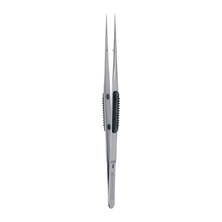 Mueller Micro Dressing Forceps (FM033R-FM036R) – FM033R – 160 mm smooth 0.3° 0.3 mm