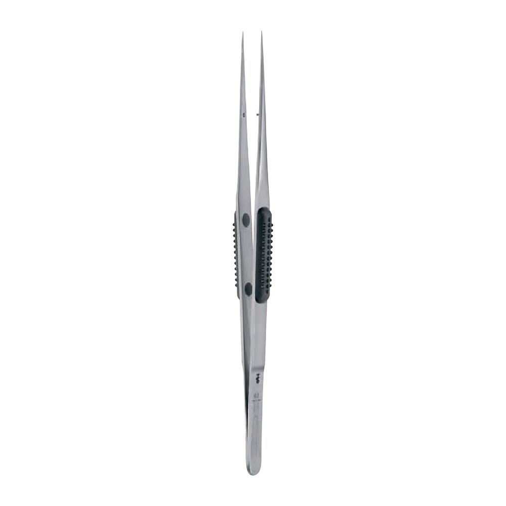 Mueller Micro Dressing Forceps (FM033R-FM036R) – FM033R – 160 mm smooth 0.3° 0.3 mm