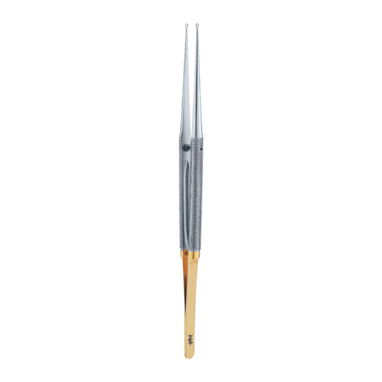 Micro Plateau Forceps Dia Dust® (FM053R-FM054R) – FM053R – 180 mm